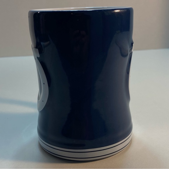 Indianapolis Colts NFL 14oz Coffee‎ Tea Cup Mug Sculpted Relief Boetler Brands - Picture 4 of 8